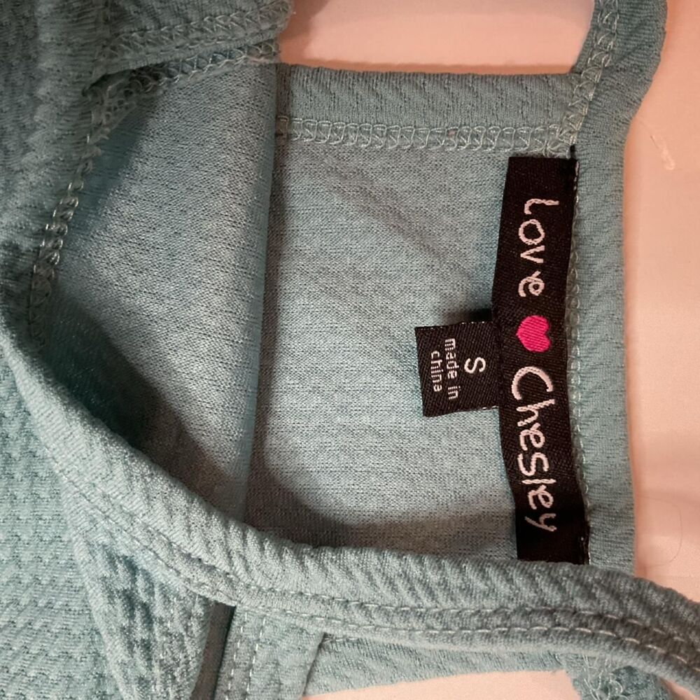 Unbranded Women's Blue and Green Dress